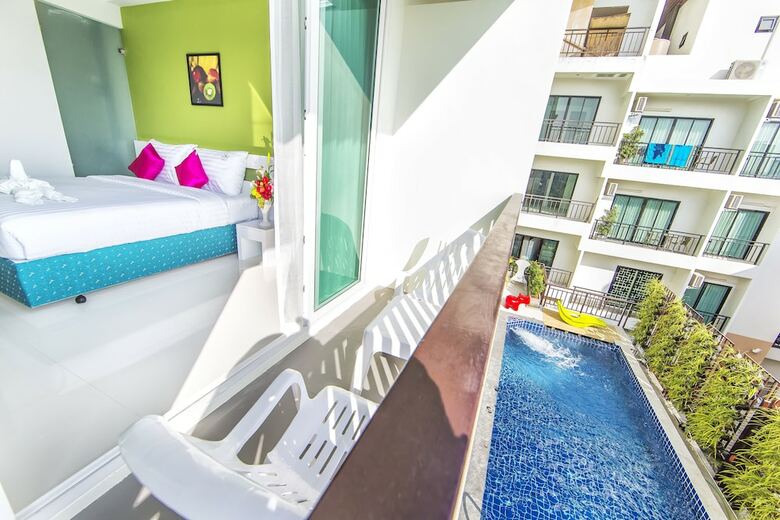 Hotel The Frutta Boutique Patong Beach