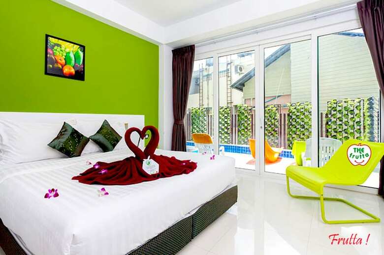 Hotel The Frutta Boutique Patong Beach