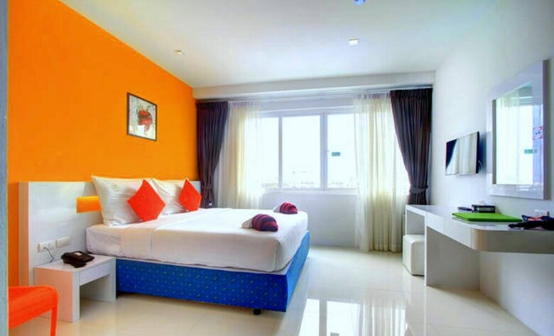 Hotel The Frutta Boutique Patong Beach