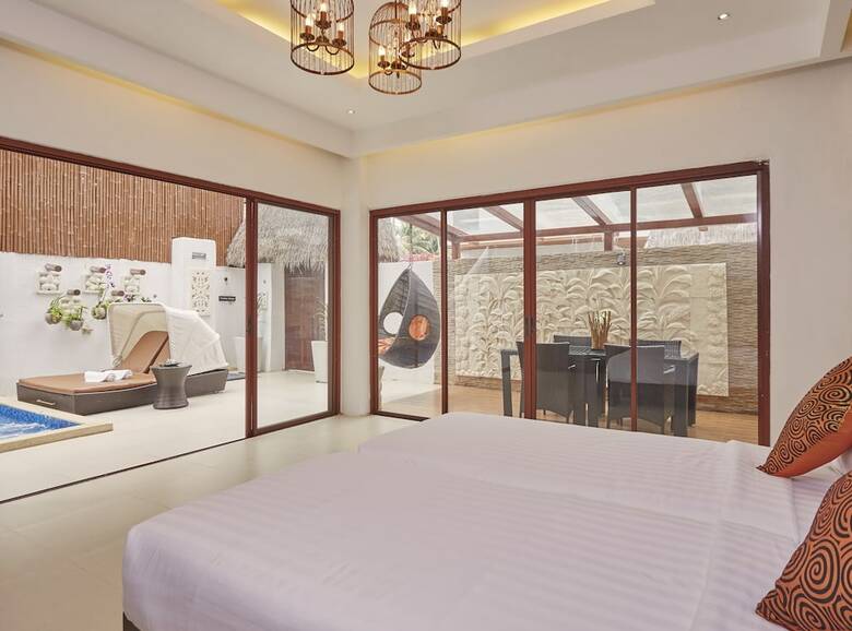 Apartamento Dhevan Dara Beach Villa