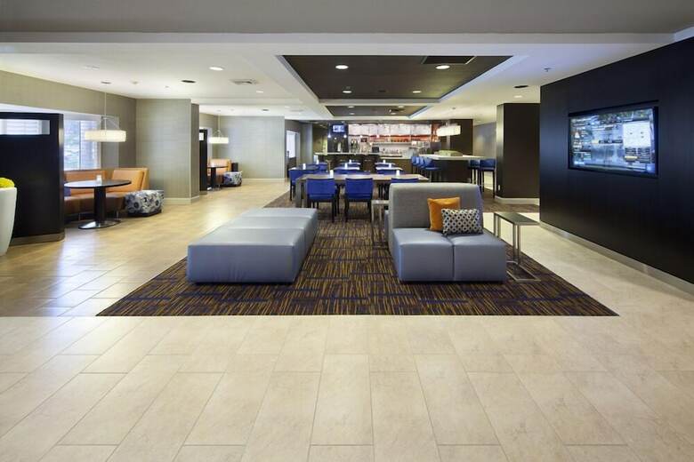 Hotel Courtyard By Marriott Orlando East/ucf Area