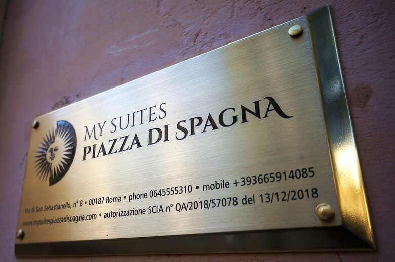 Hotel My Suites Piazza Di Spagna
