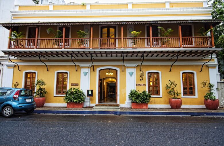 Hotel Palais de Mah�- Cgh Earth