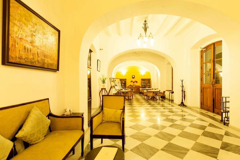 Hotel Palais de Mah�- Cgh Earth