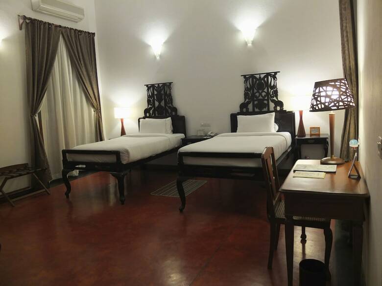 Hotel Palais de Mah�- Cgh Earth