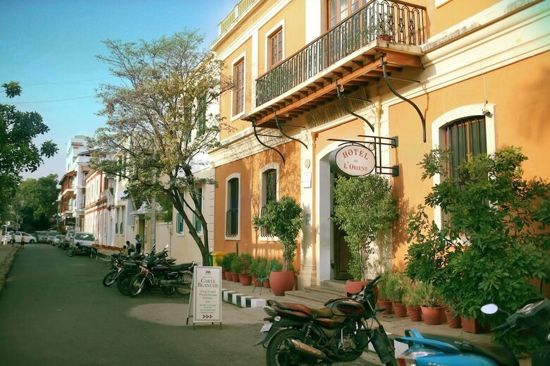 Hotel Palais de Mah�- Cgh Earth