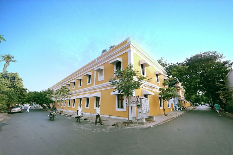 Hotel Palais de Mah�- Cgh Earth