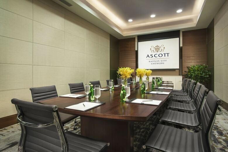 Hotel Ascott Raffles City Chengdu