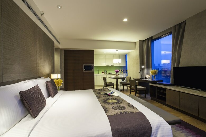 Hotel Ascott Raffles City Chengdu