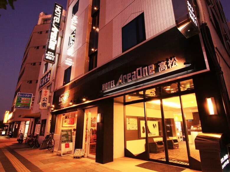 Hotel Area One Takamatsu
