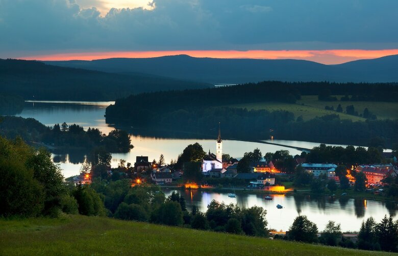 Wellness Hotel Frymburk