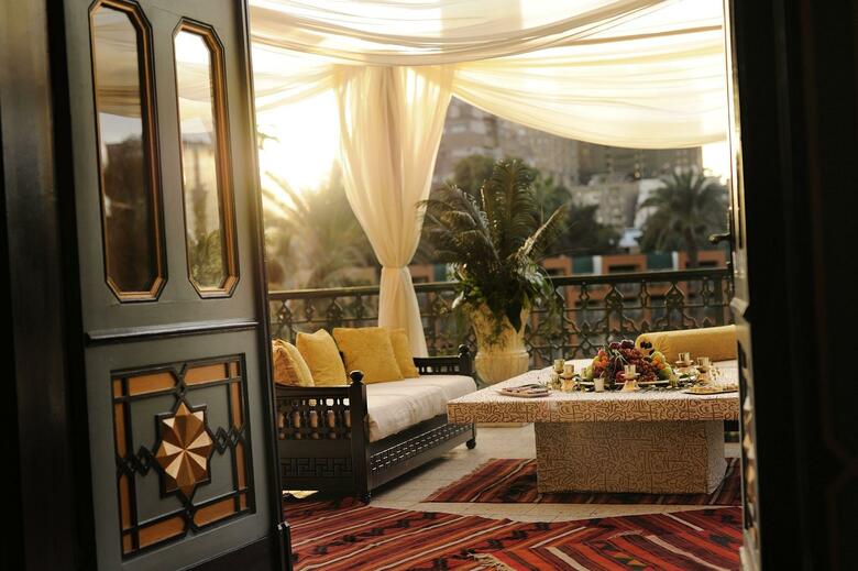 Cairo Marriott Hotel & Omar Khayyam Casino