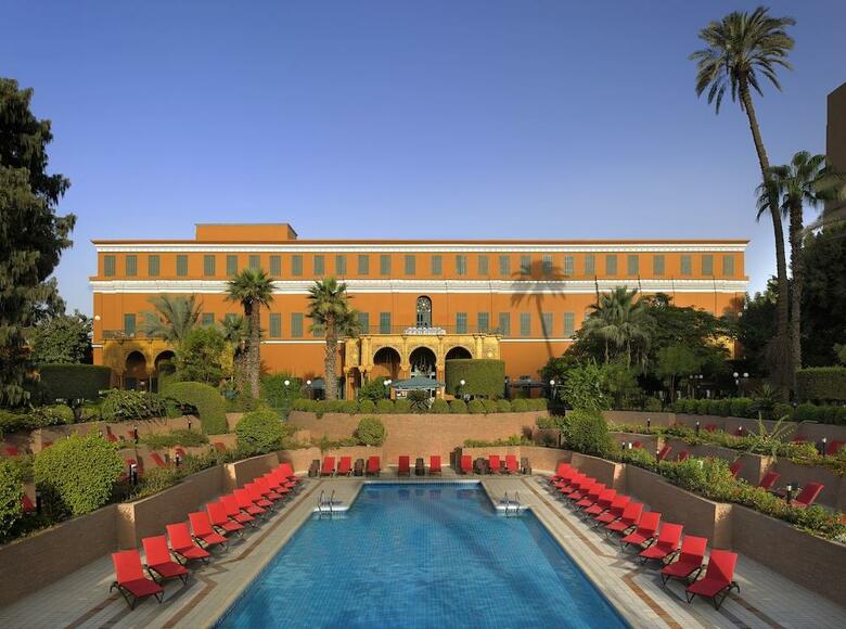 Cairo Marriott Hotel & Omar Khayyam Casino