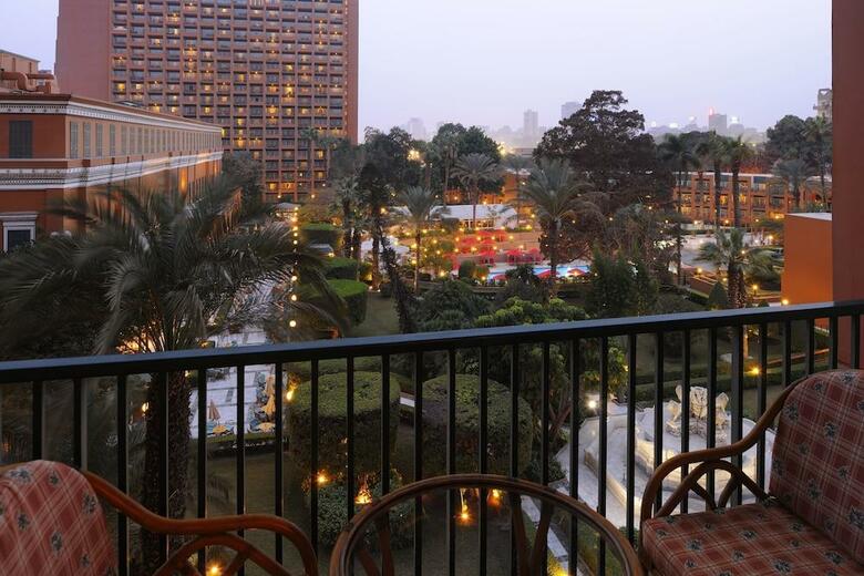 Cairo Marriott Hotel & Omar Khayyam Casino