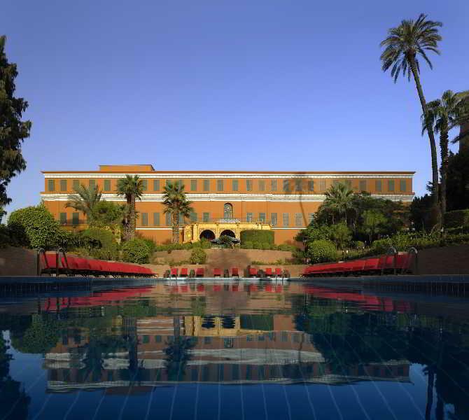 Cairo Marriott Hotel & Omar Khayyam Casino