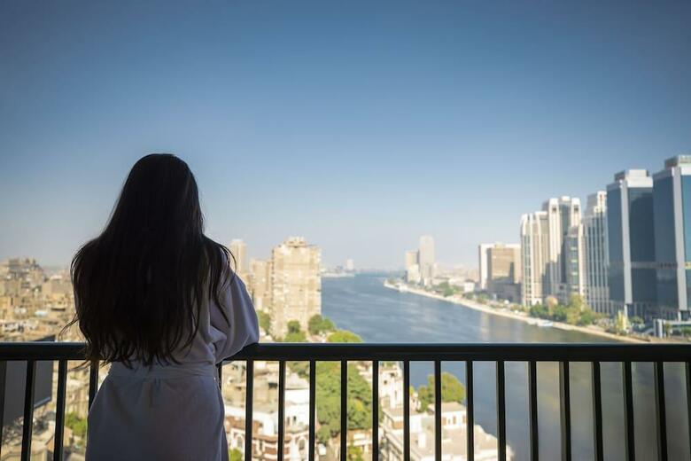Cairo Marriott Hotel & Omar Khayyam Casino