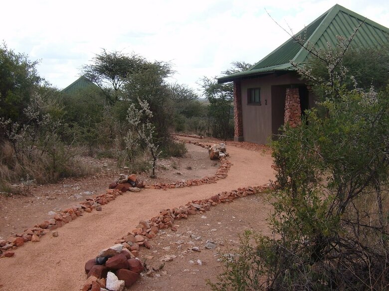 Posada Otjiwa Safari Lodge