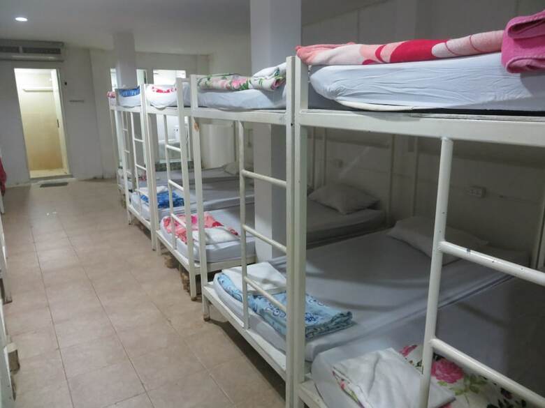 Hostal Lucky House Dorm Room