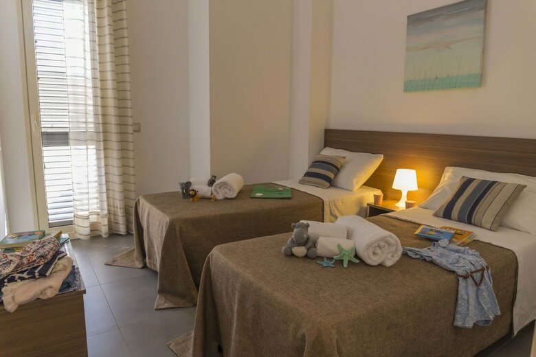 Apartamento Appartamenti Larica, Mareinsicilia