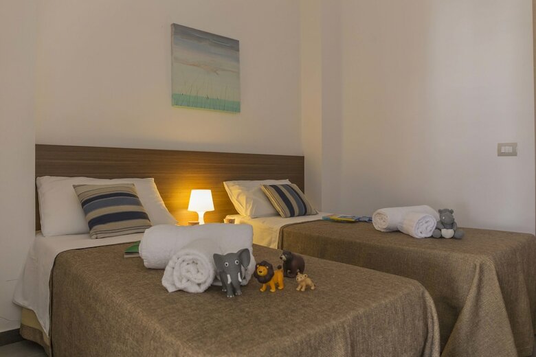 Apartamento Appartamenti Larica, Mareinsicilia