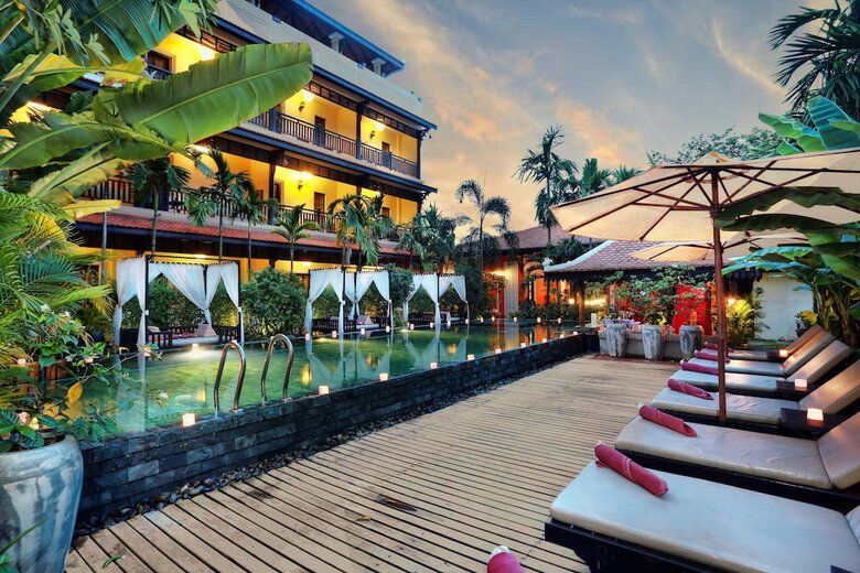 Hotel Residence Indochine D'angkor