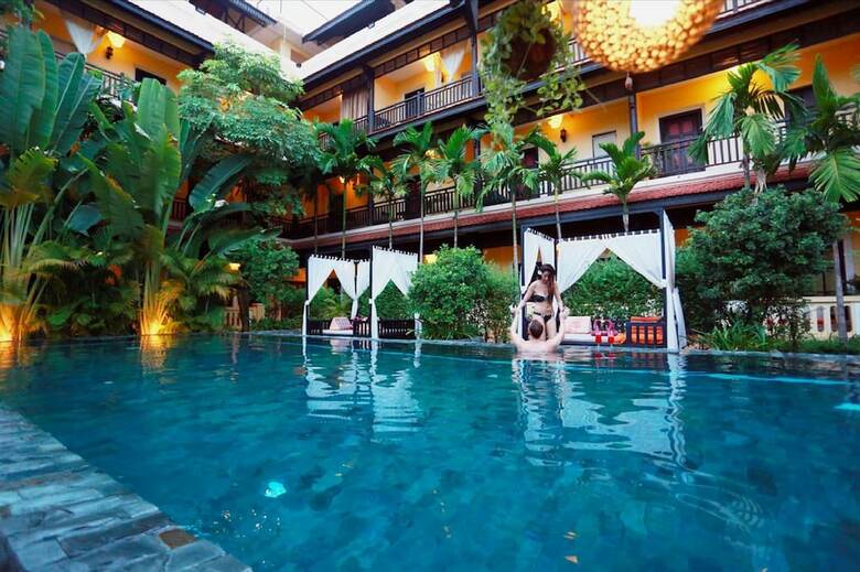 Hotel Residence Indochine D'angkor