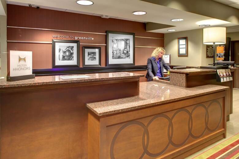 Hotel Hampton Inn Greenville I-385 Woodruff Rd.