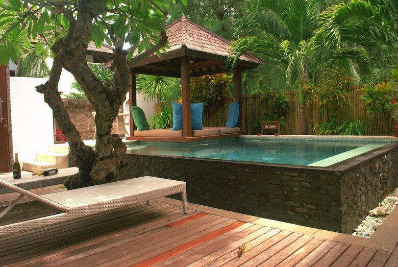 Apartamento The Trawangan Resort