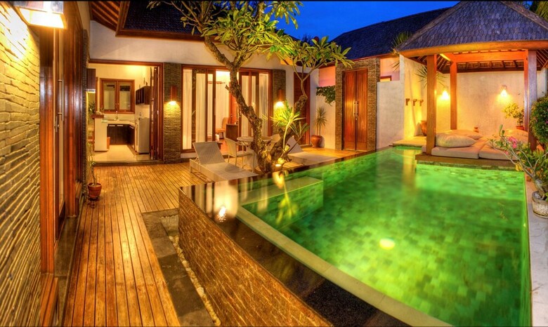 Apartamento The Trawangan Resort