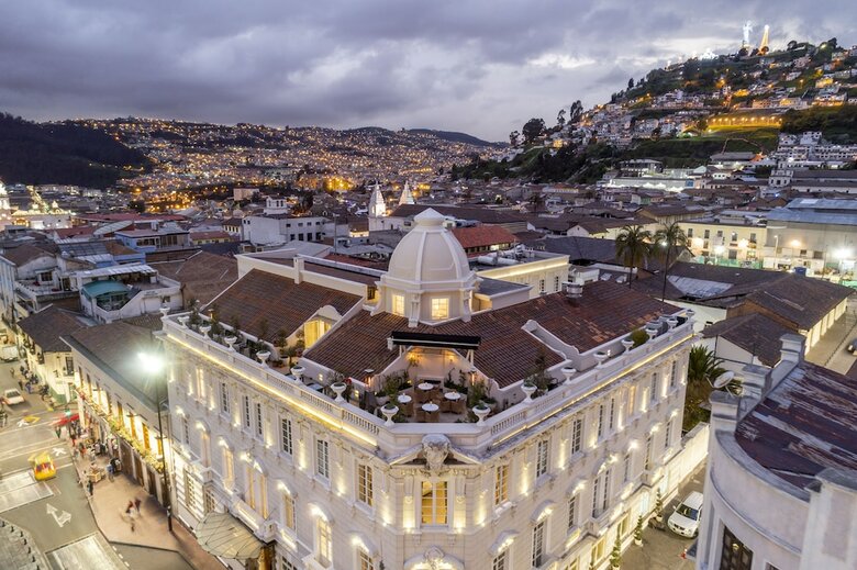 Hotel Casa Gangotena