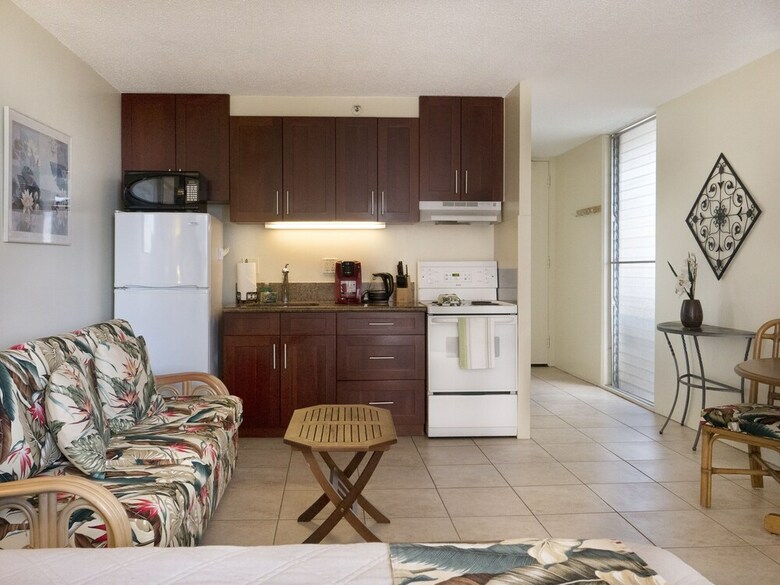 Apartamentos Tropical Studios At Marine Surf Waikiki