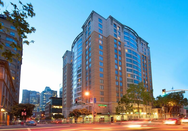 Hotel Marriott Courtyard San Francisco Downtown