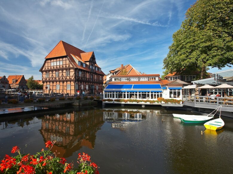 Bergstr�m Hotel L�neburg
