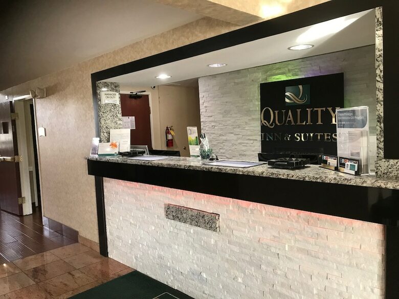 Hotel Quality Inn & Suites Middletown - Franklin