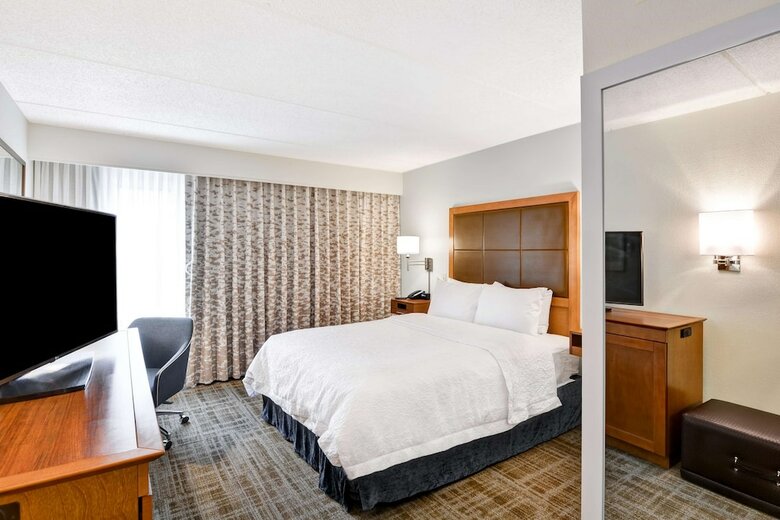 Hotel Hampton Inn Albany-wolf Road (Airport)