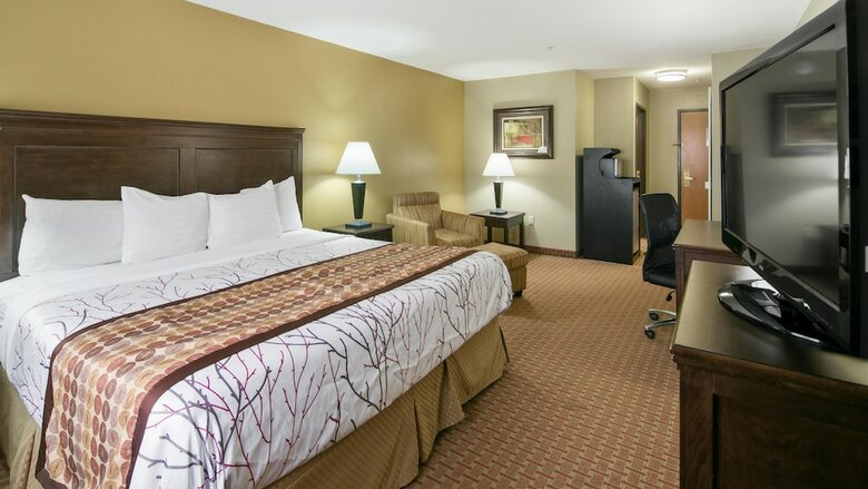 Hotel Best Western Temple Inn & Suites