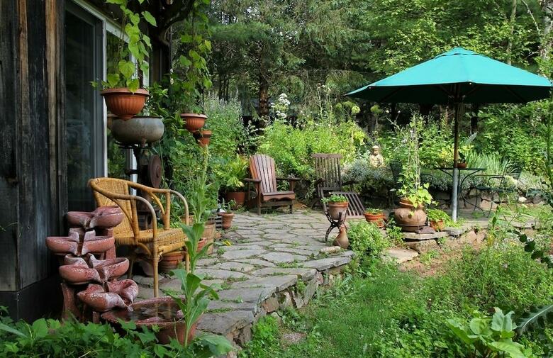 Bed & Breakfast Les Jardins de L'achill�e Millefeuille