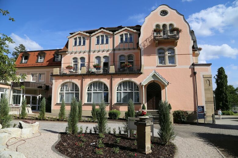 Villa Thea Kur-hotel Am Rosengarten