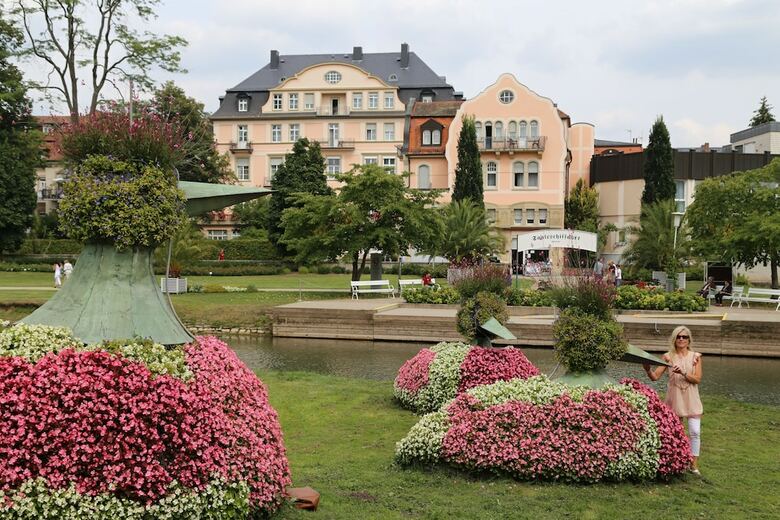 Villa Thea Kur-hotel Am Rosengarten