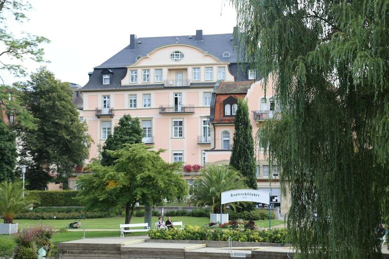 Villa Thea Kur-hotel Am Rosengarten