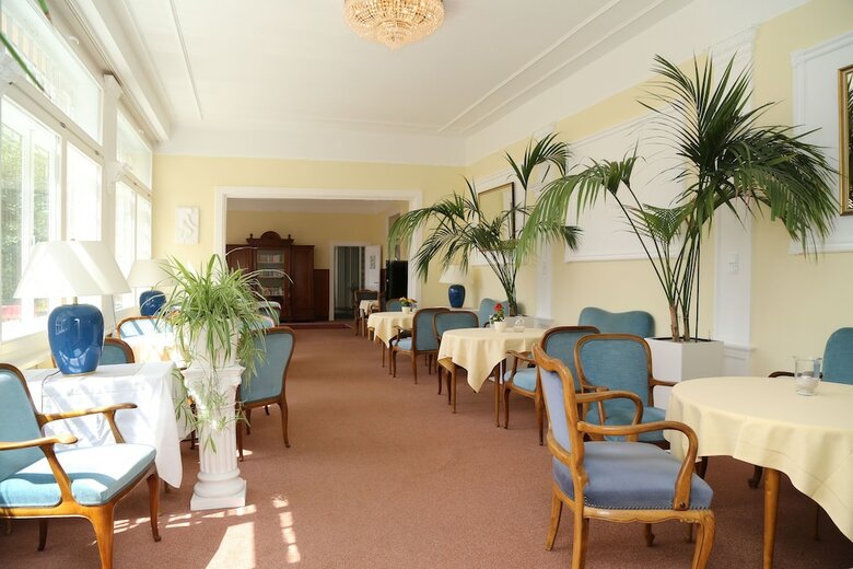 Villa Thea Kur-hotel Am Rosengarten
