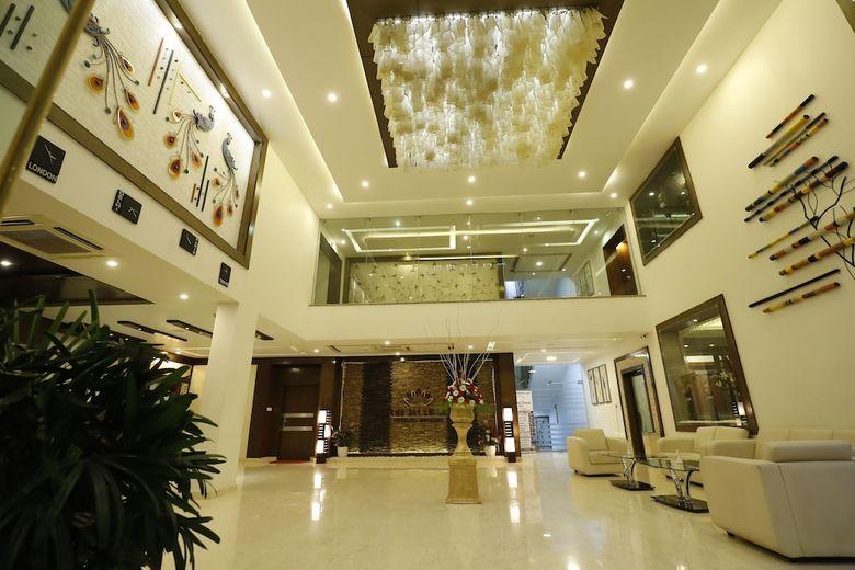 The Sai Leela Hotel Bangalore