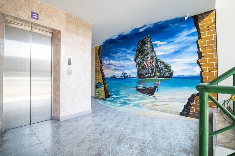 Hotel Oyo 663 Green Beach Room