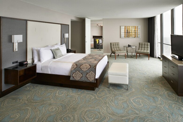 Hotel Detroit Marriott At The Renaissance Center