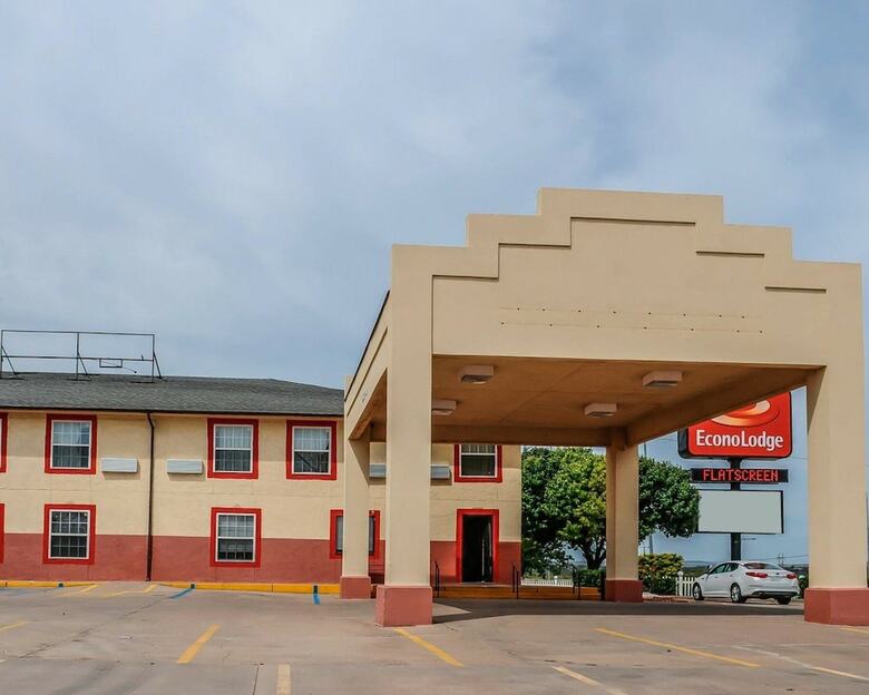 Hotel Econo Lodge Tucumcari