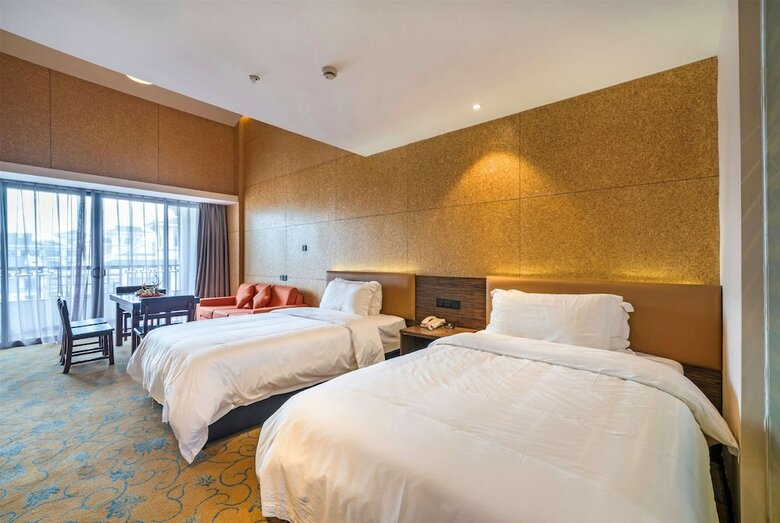 Hotel Ramada By Wyndham Wuyishan