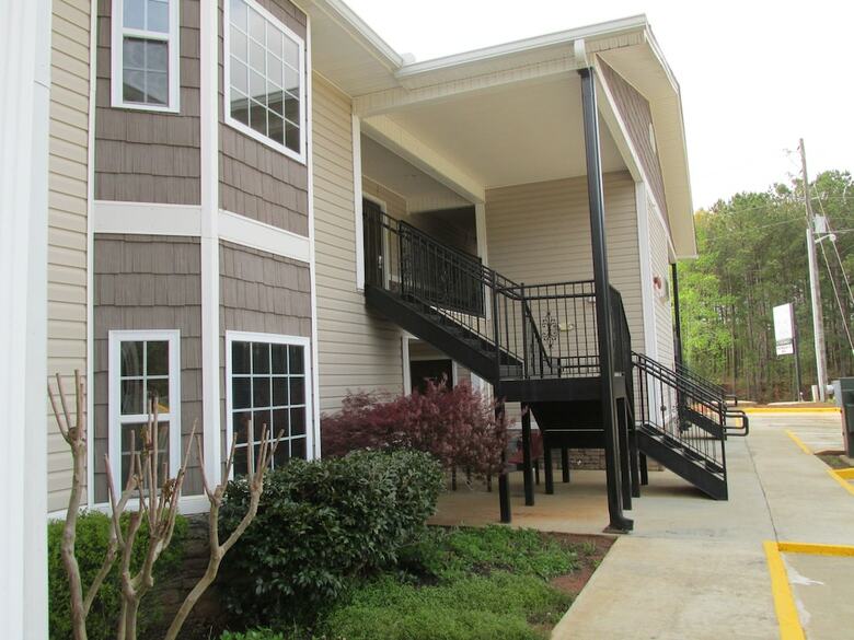 Motel High Falls Hide-a-way Lodging