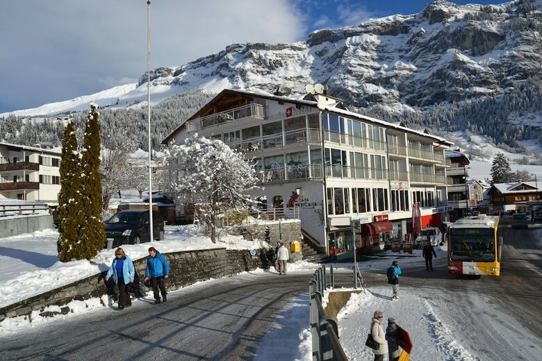 Hillsite Hotel Flims