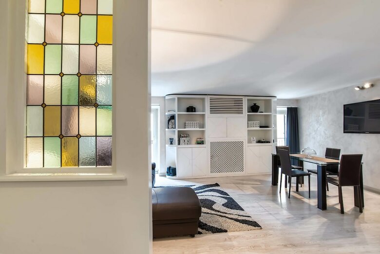 Apartamento Black And White Suite