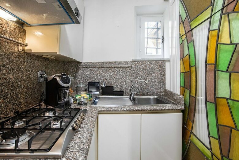 Apartamento Black And White Suite